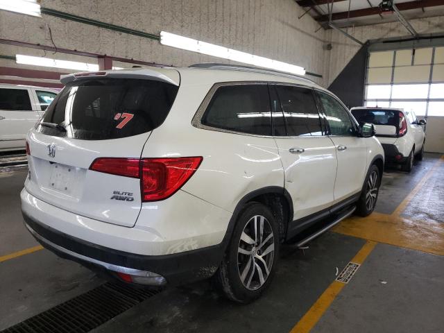 Photo 4 from auction – 2017 HONDA PILOT ELIT with VIN 5FNYF6H01HB066238