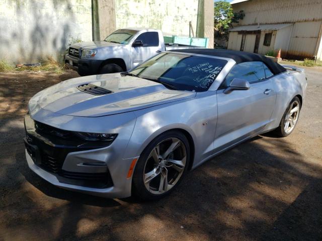 Photo 2 from auction – 2019 CHEVROLET CAMARO SS with VIN 1G1FH3D73K0113822