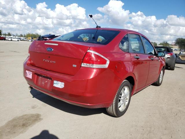 Photo 4 from auction – 2009 FORD FOCUS with VIN 1FAHP35N29W172096