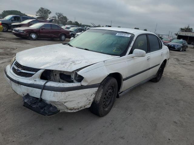 Photo 2 from auction – 2003 CHEVROLET IMPALA with VIN 2G1WF52E539218694