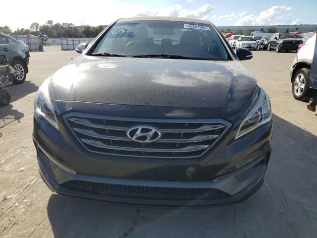 Photo 9 from auction – 2017 HYUNDAI SONATA SPO with VIN 5NPE34AF4HH478539