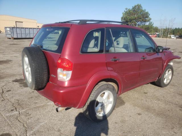 Photo 4 from auction – 2002 TOYOTA RAV4 with VIN JTEHH20V026062433