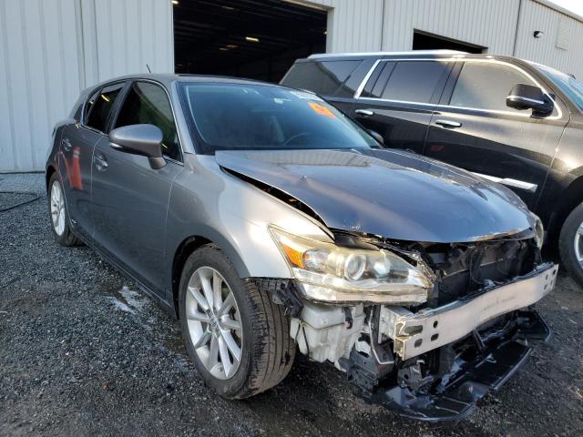 LEXUS CT 200 2013 with VIN JTHKD5BHXD2152471 - Photo from auction