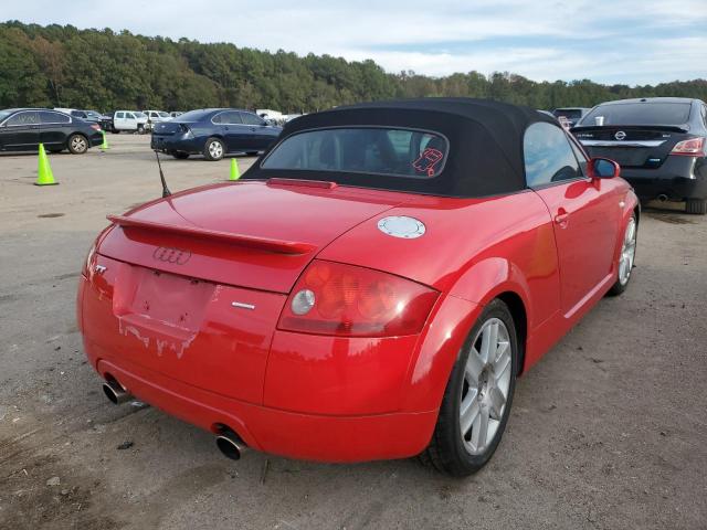 Photo 4 from auction – 2003 AUDI TT QUATTRO with VIN TRUUT28N631015241
