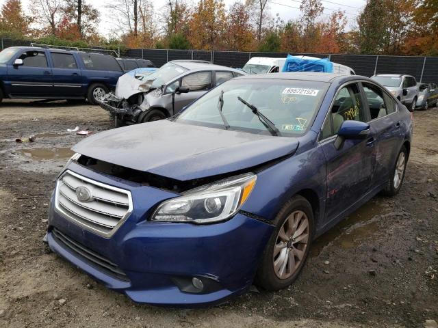 Photo 2 from auction – 2017 SUBARU LEGACY 2.5 with VIN 4S3BNAH6XH3047622