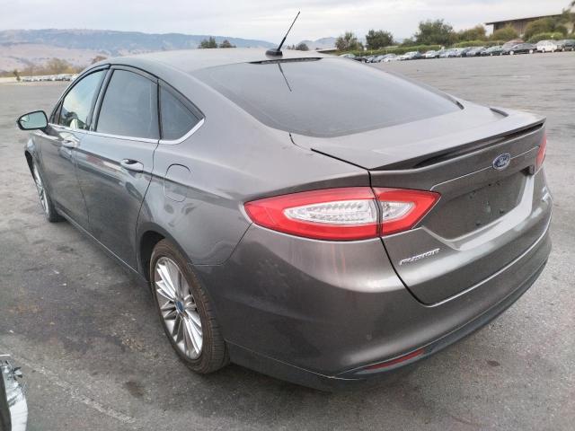 Photo 3 from auction – 2014 FORD FUSION SE with VIN 3FA6P0HD4ER393348