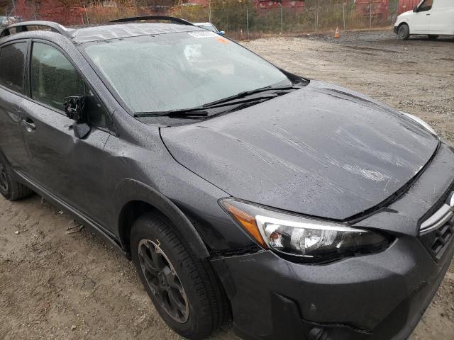 Photo 9 from auction – 2021 SUBARU CROSSTREK with VIN JF2GTAPC1M8288860