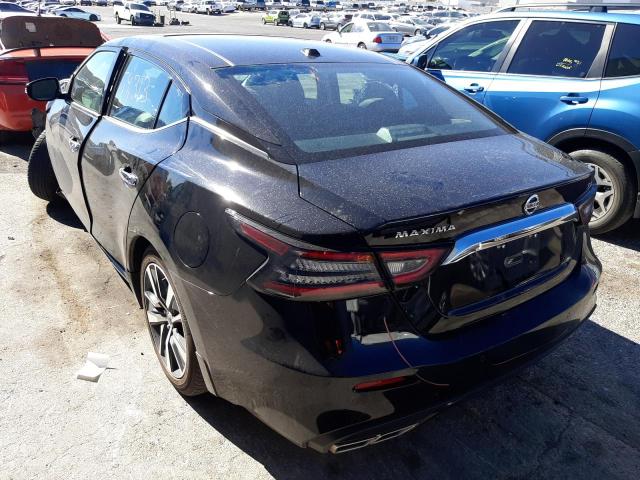Photo 3 from auction – 2020 NISSAN MAXIMA SL with VIN 1N4AA6DVXLC379849