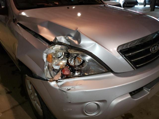 Photo 9 from auction – 2007 KIA SORENTO EX with VIN KNDJC736975748750