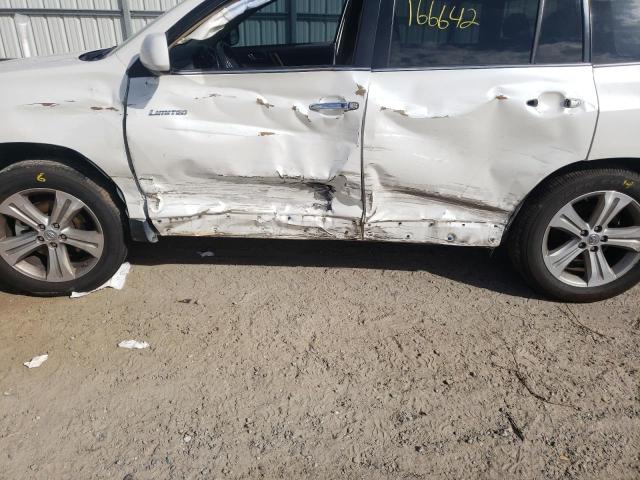 Photo 9 from auction – 2012 TOYOTA HIGHLANDER with VIN 5TDYK3EH5CS051735