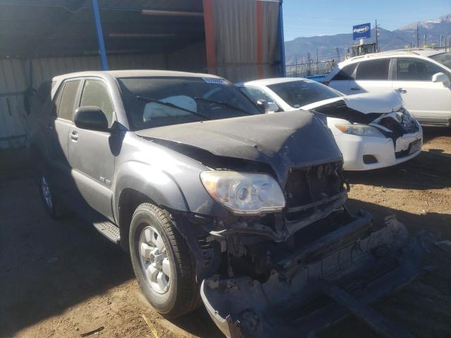 Photo 1 from auction – 2007 TOYOTA 4RUNNER SR with VIN JTEBU14R470114584