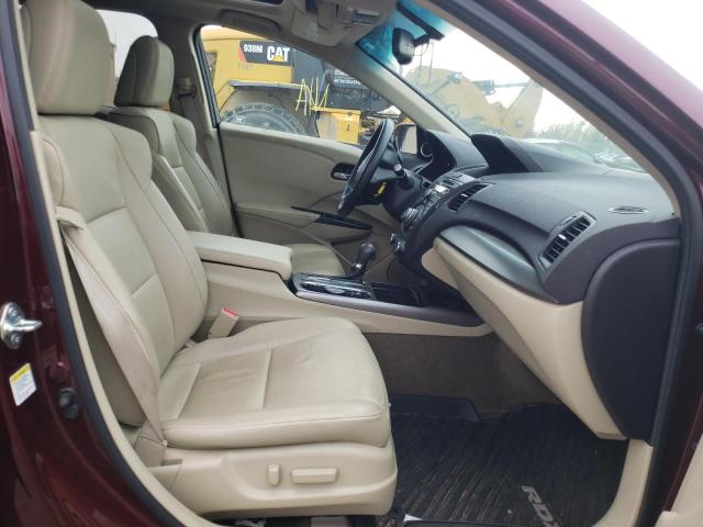 Photo 5 from auction – 2013 ACURA RDX TECHNO with VIN 5J8TB4H54DL018697