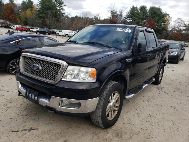 Photo 2 from auction – 2005 FORD F150 SUPER with VIN 1FTPW145X5FA88228