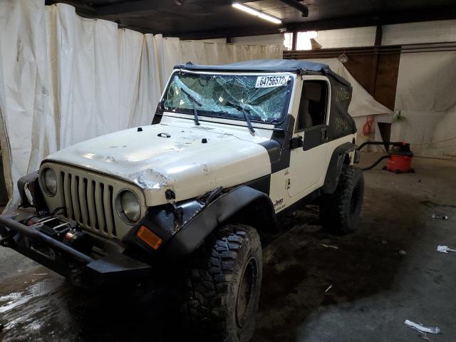 Photo 9 from auction – 2003 JEEP WRANGLER C with VIN 1J4FA39S33P318844