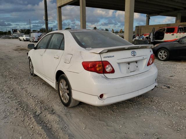 Photo 3 from auction – 2010 TOYOTA COROLLA BA with VIN 2T1BU4EE9AC444302