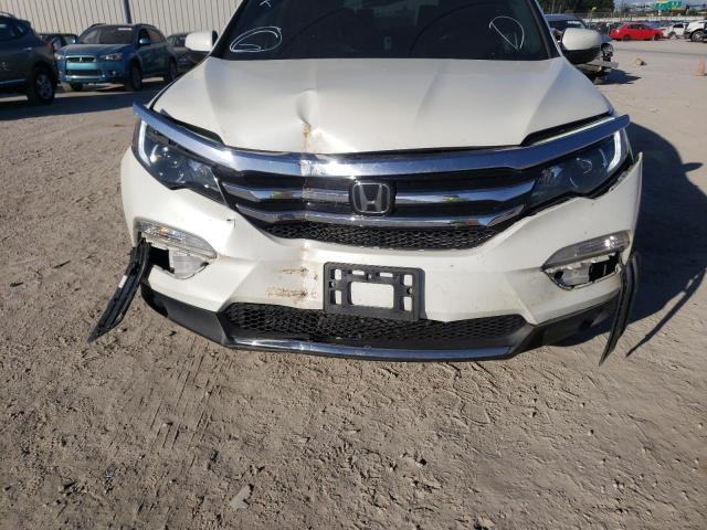 Photo 9 from auction – 2016 HONDA PILOT ELIT with VIN 5FNYF6H07GB056067