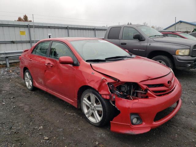 TOYOTA COROLLA 2013 with VIN 2T1BU4EE2DC993098 - Photo from auction