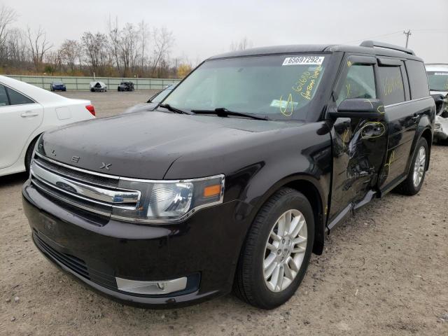 Photo 2 from auction – 2014 FORD FLEX SEL with VIN 2FMHK6C81EBD22925