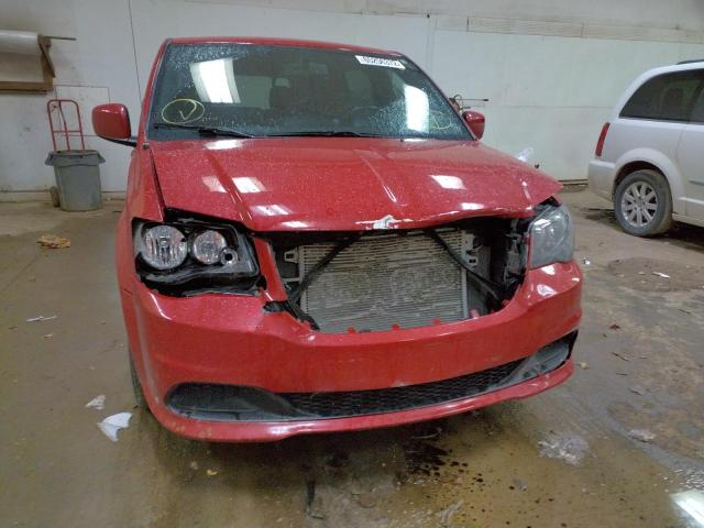 Photo 9 from auction – 2015 DODGE GRAND CARA with VIN 2C4RDGBG6FR636418