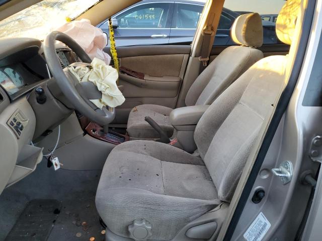 Photo 5 from auction – 2003 TOYOTA COROLLA CE with VIN 1NXBR32E03Z105266