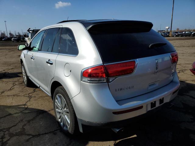 Photo 3 from auction – 2012 LINCOLN MKX with VIN 2LMDJ8JK7CBL09139