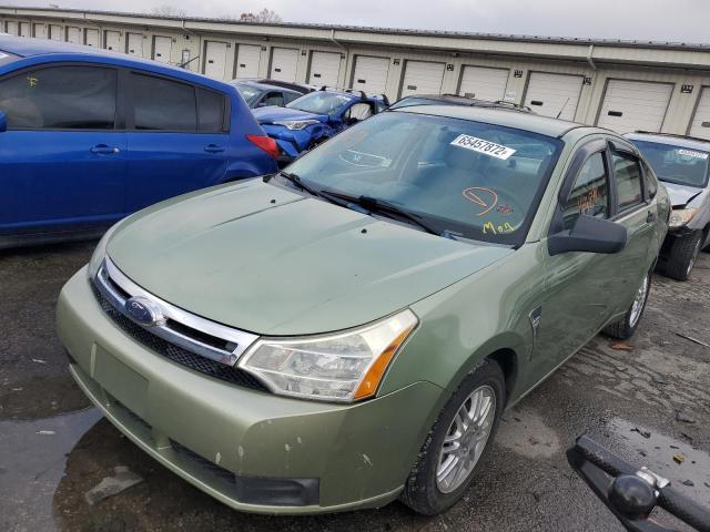 Photo 2 from auction – 2008 FORD FOCUS SE with VIN 1FAHP35N78W181214