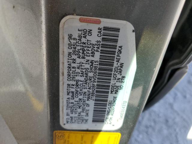 Photo 10 from auction – 1997 LEXUS LS 400 with VIN JT8BH28F9V0069815