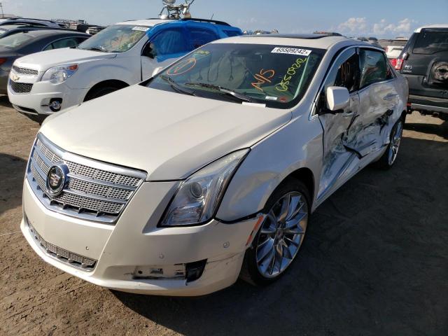 Photo 2 from auction – 2014 CADILLAC XTS PLATIN with VIN 2G61S5S38E9199902