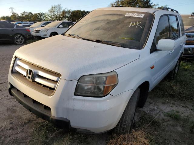 Photo 2 from auction – 2006 HONDA PILOT EX with VIN 2HKYF18566H565016