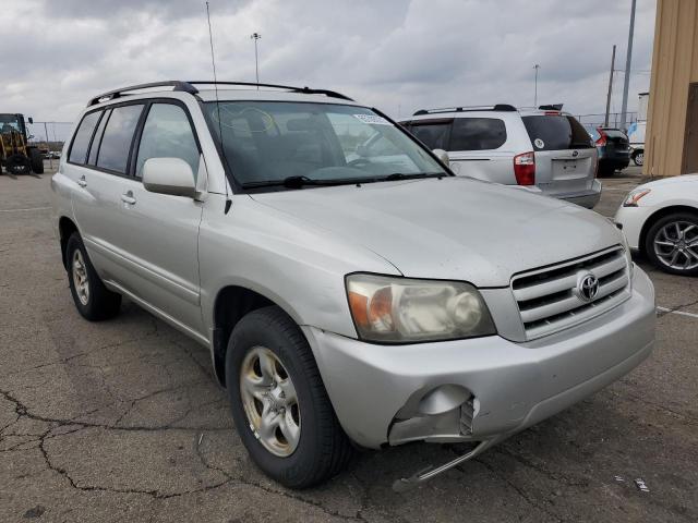 TOYOTA HIGHLANDER 2006 with VIN JTEGD21A560146632 - Photo from auction