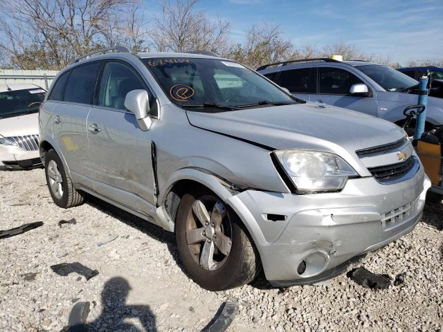 CHEVROLET CAPTIVA SP 2012 with VIN 3GNAL3E58CS624134 - Photo from auction