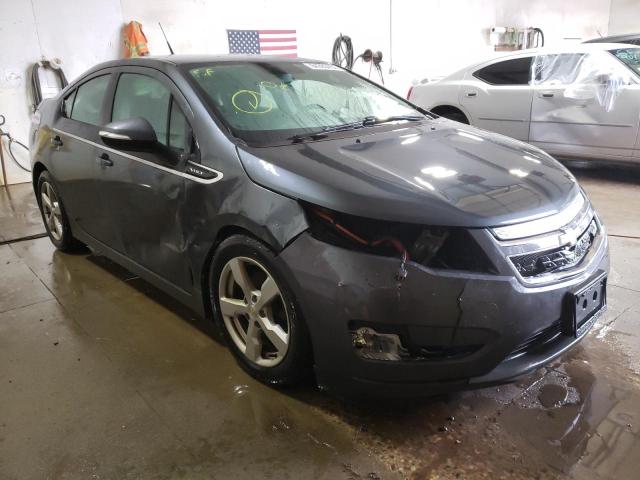 CHEVROLET VOLT 2013 with VIN 1G1RA6E4XDU133567 - Photo from auction