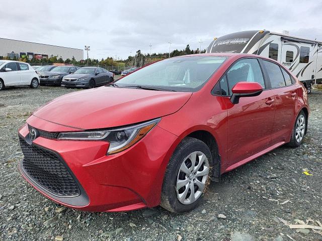 Photo 2 from auction – 2020 TOYOTA COROLLA LE with VIN 5YFBPRBE2LP024442