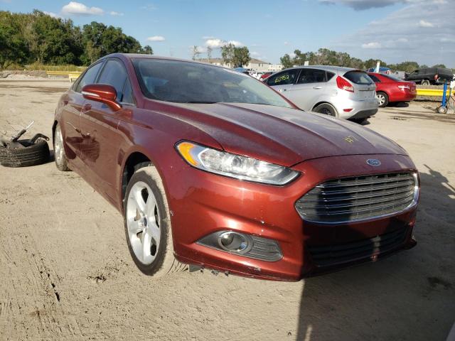 FORD FUSION SE 2014 with VIN 3FA6P0HD1ER182544 - Photo from auction