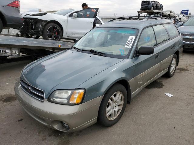 Photo 2 from auction – 2002 SUBARU LEGACY OUT with VIN 4S3BH665727614142