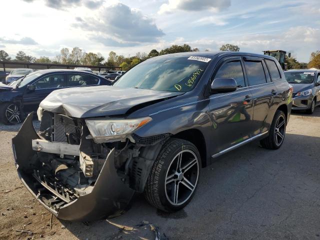 Photo 2 from auction – 2013 TOYOTA HIGHLANDER with VIN 5TDZK3EH3DS117740