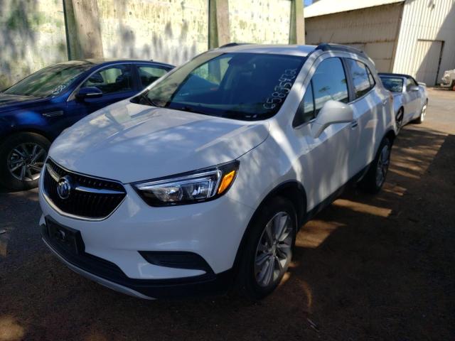 Photo 2 from auction – 2020 BUICK ENCORE PRE with VIN KL4CJASB1LB022879