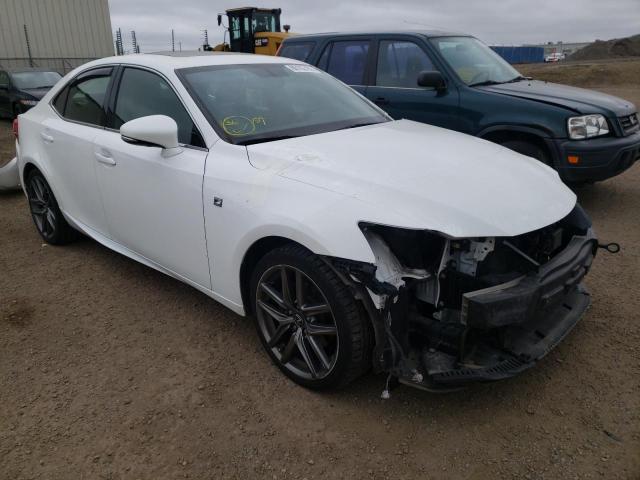 LEXUS IS 250 2015 with VIN JTHCF1D20F5019235 - Photo from auction