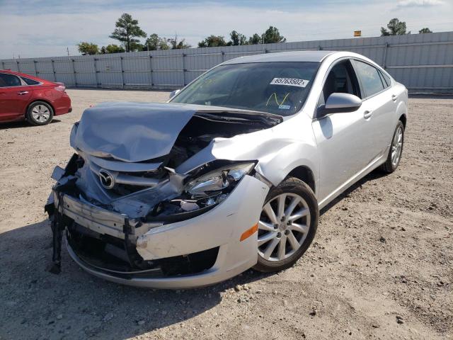 Photo 2 from auction – 2012 MAZDA 6 I with VIN 1YVHZ8DH8C5M27239