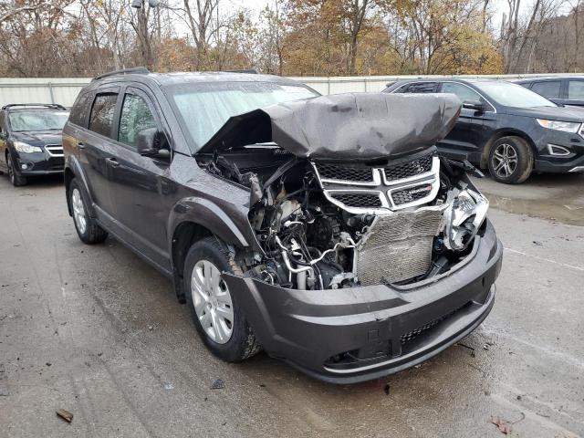 DODGE JOURNEY SE 2017 with VIN 3C4PDCAB1HT694877 - Photo from auction