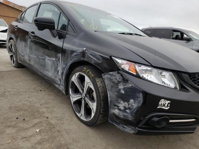 Photo 9 from auction – 2015 HONDA CIVIC SI with VIN 2HGFB6E53FH706462