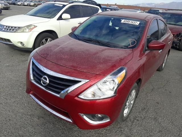 Фото 2 с аукциона – 2017 NISSAN VERSA S с VIN 3N1CN7AP3HL811893