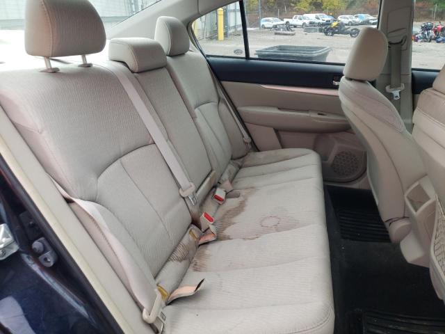 Photo 6 from auction – 2012 SUBARU LEGACY 2.5 with VIN 4S3BMBG6XC3011710
