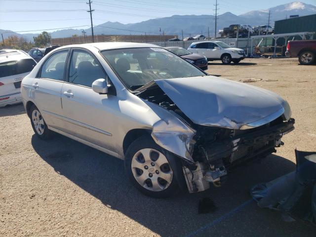KIA SPECTRA 2009 with VIN KNAFE222395653179 - Photo from auction