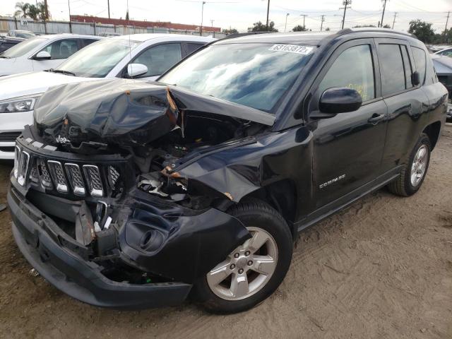 Photo 2 from auction – 2014 JEEP COMPASS LA with VIN 1C4NJCEA8ED568356