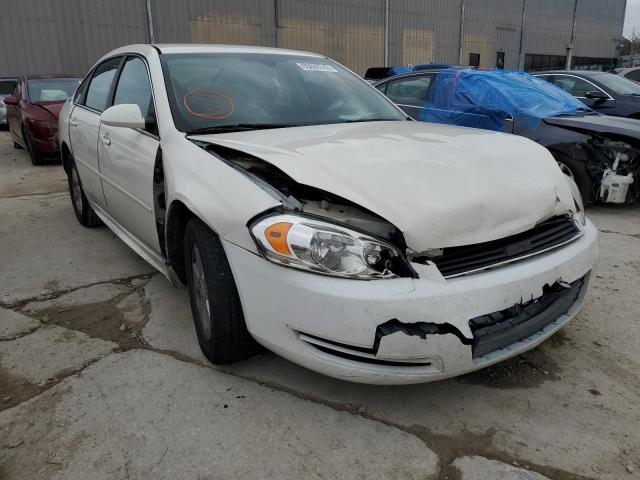 Photo 1 from auction – 2009 CHEVROLET IMPALA 1LT with VIN 2G1WT57K291100620