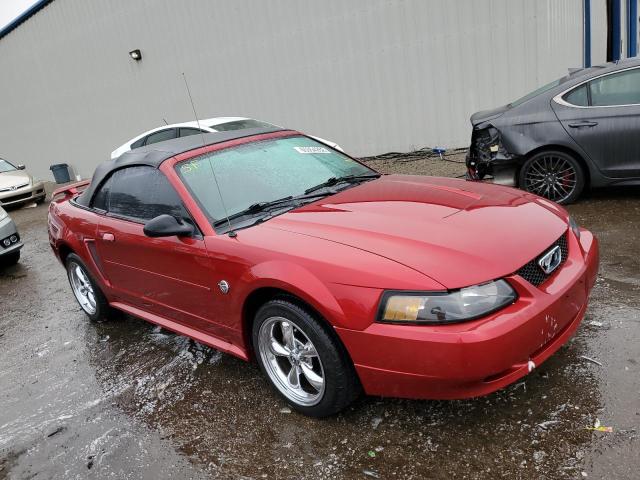 FORD MUSTANG 2004 with VIN 1FAFP44654F226927 - Photo from auction