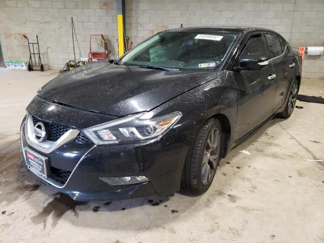 Photo 2 from auction – 2017 NISSAN MAXIMA 3.5 with VIN 1N4AA6AP6HC424220
