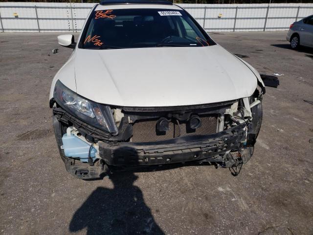 Photo 9 from auction – 2012 HONDA CROSSTOUR with VIN 5J6TF2H58CL001658