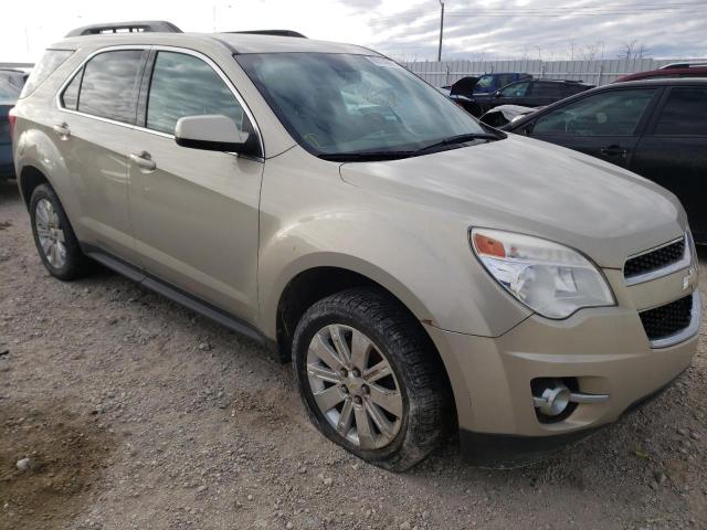 CHEVROLET EQUINOX LT 2010 with VIN 2CNALPEW7A6261650 - Photo from auction